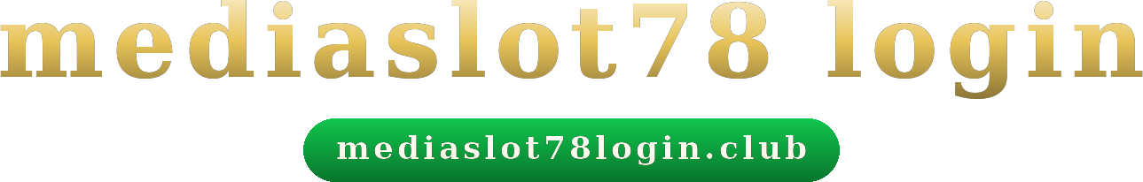 mediaslot78 login logo